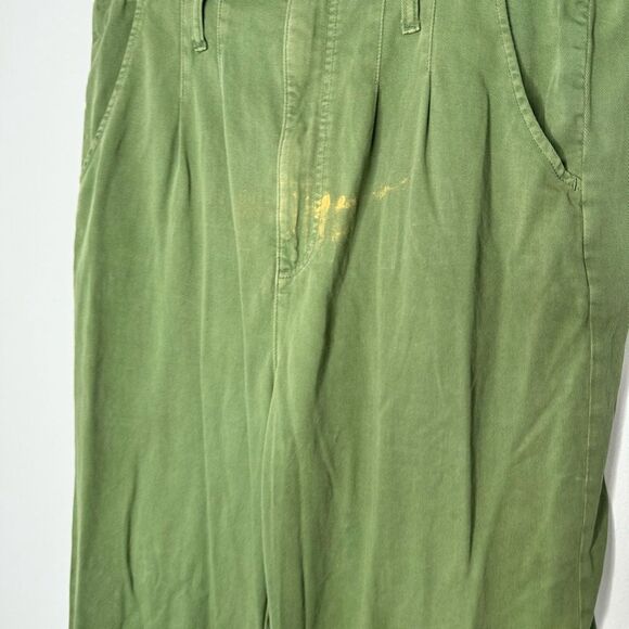 Boyish wide leg green jeans size 31 - Picture 3 of 7